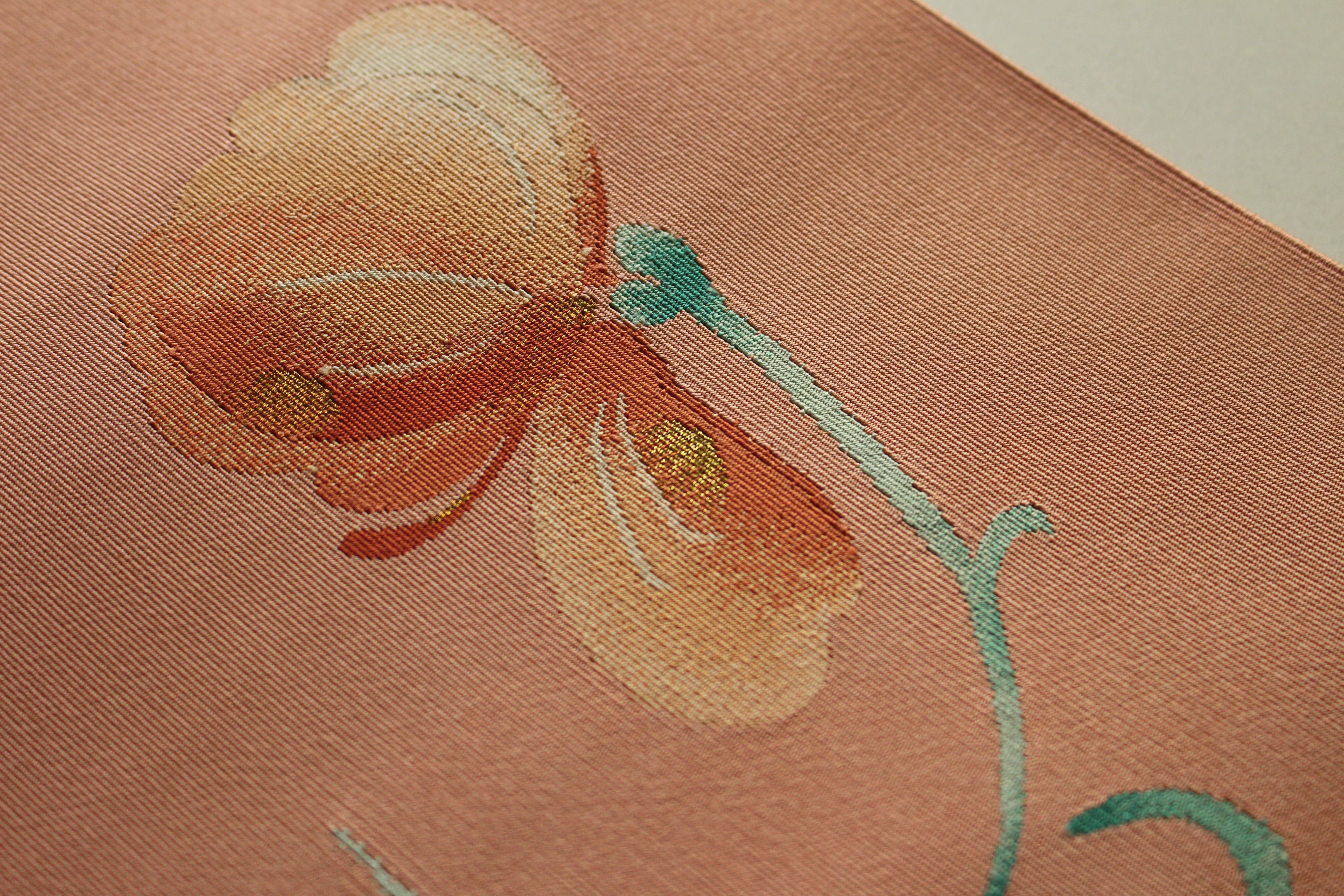 爪掻本綴織 名古屋帯「華衣」 – 清原織物オンラインストア