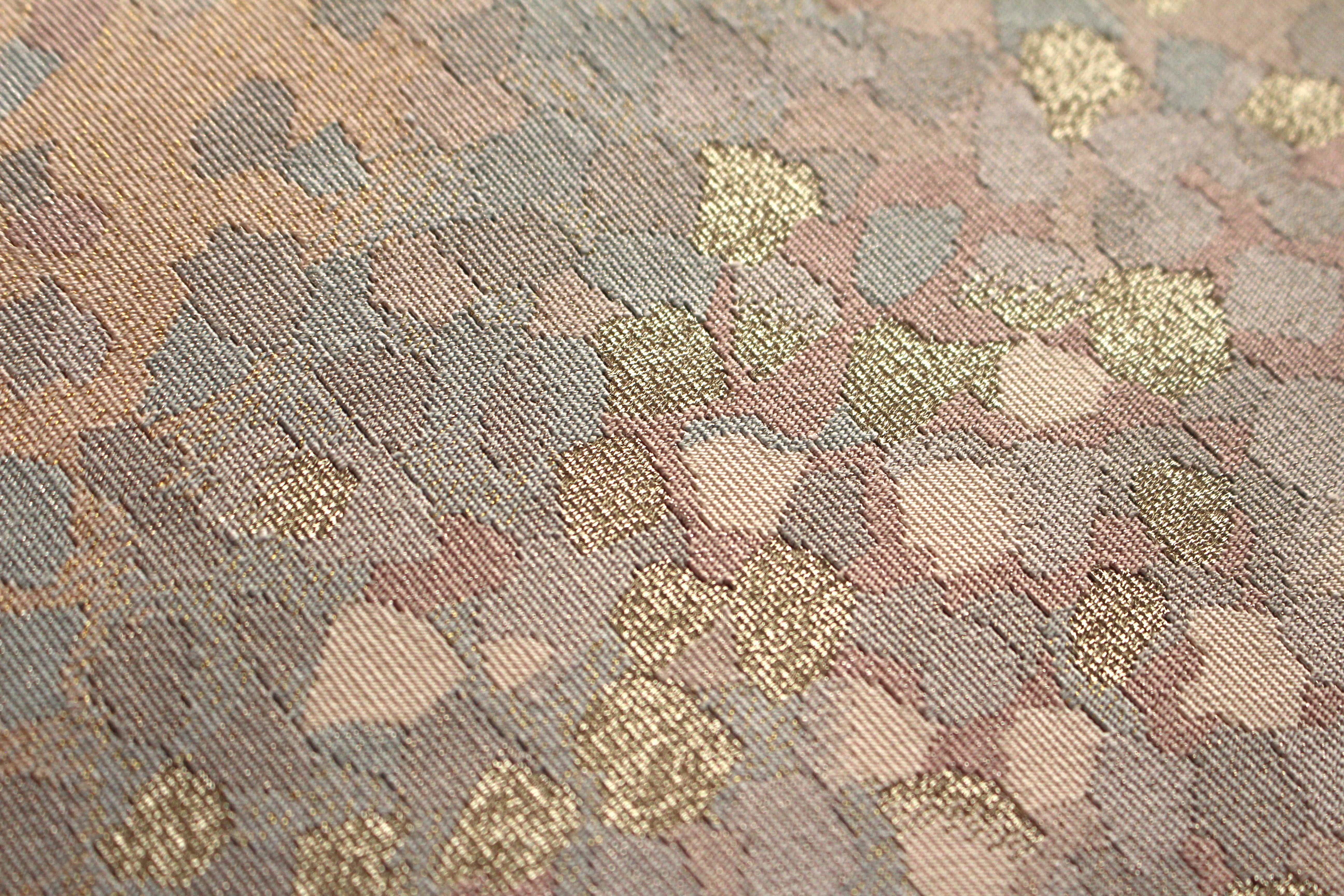 爪掻本綴織 名古屋帯「花の集い」 – 清原織物オンラインストア