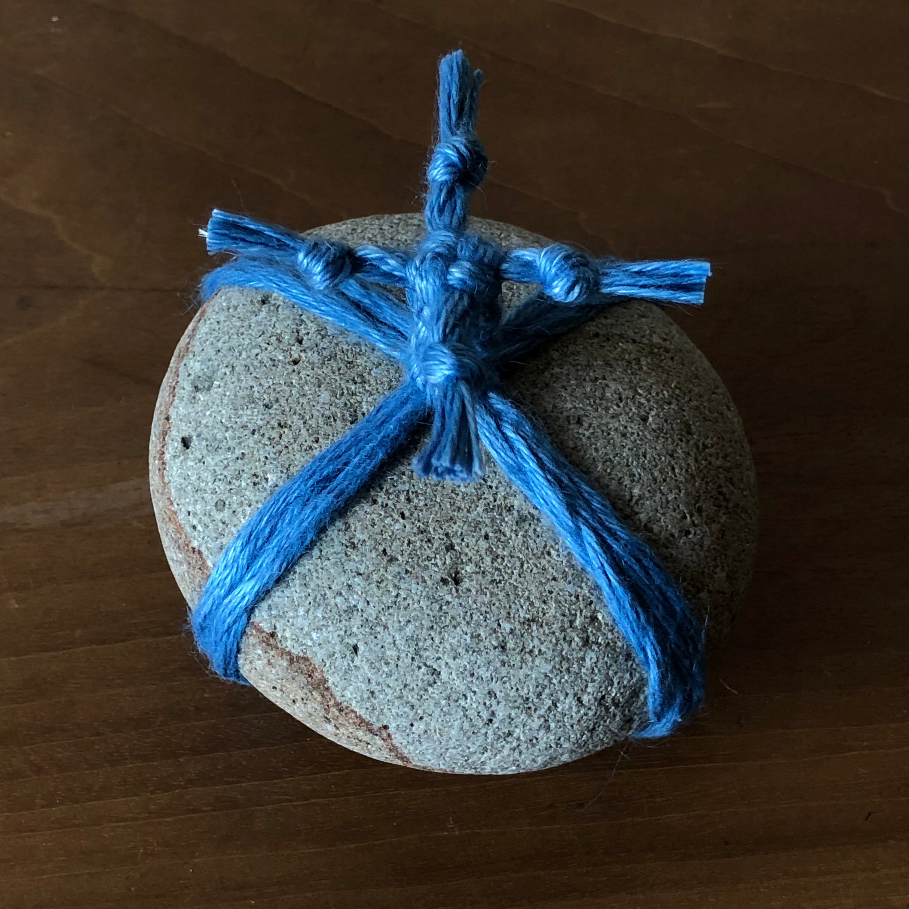 関守石｜琉球藍 淡藍 / indigo – 清原織物オンラインストア