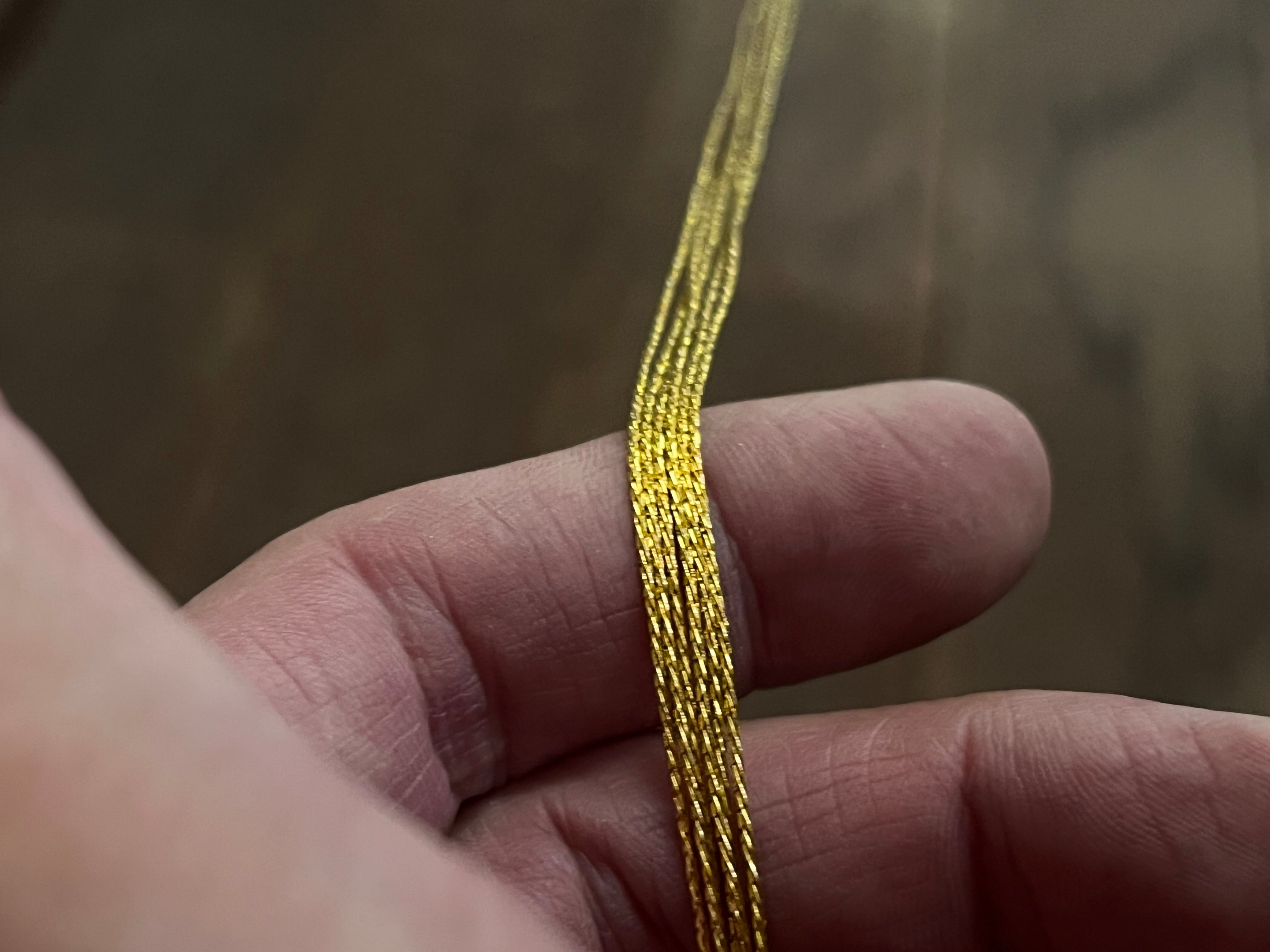関守石｜純金 / pure gold – 清原織物オンラインストア