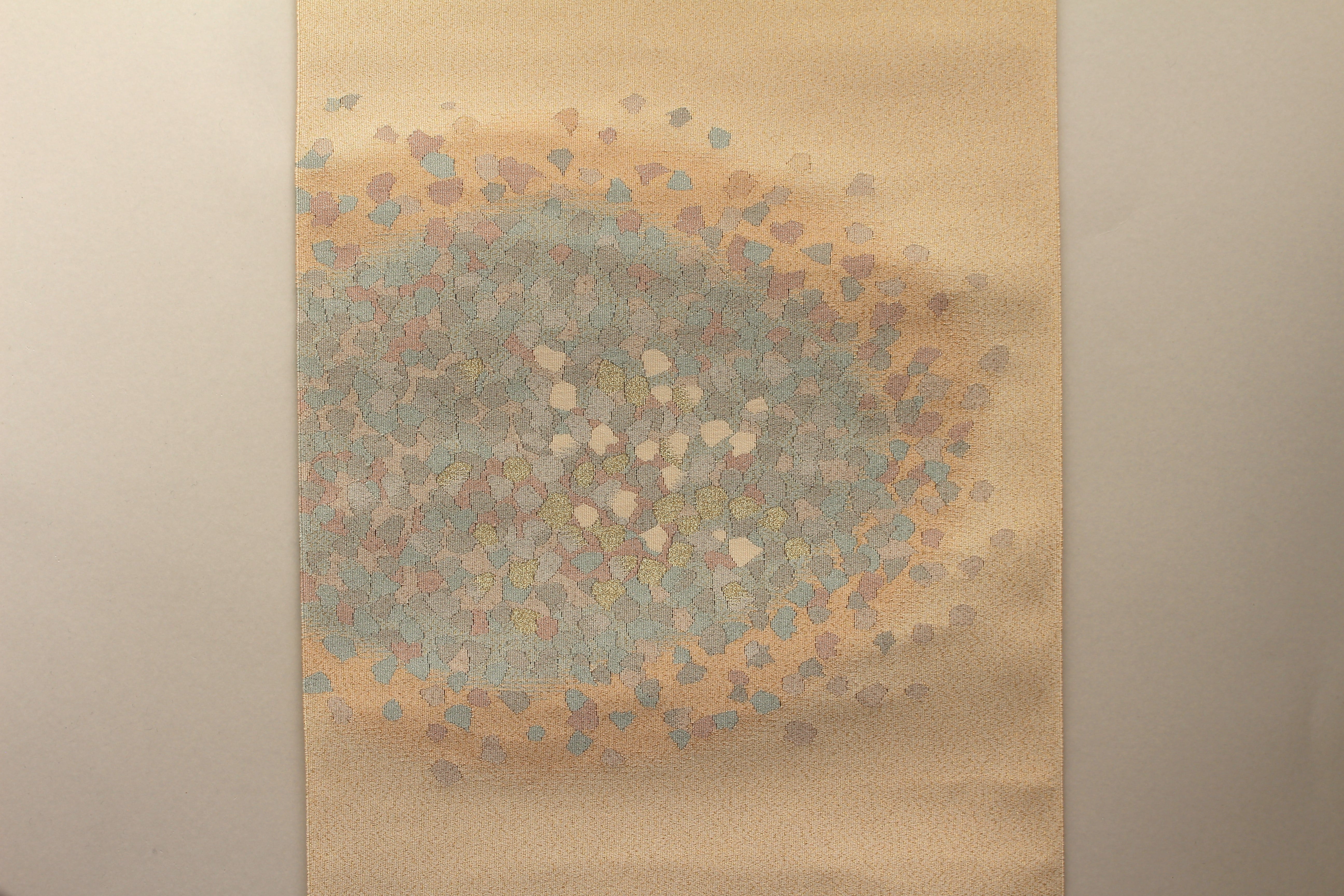 美品 極上品 最高級八寸名古屋帯 爪掻き本綴れ 松 正絹 極上の逸品 特撰着物 324 卸問屋本決算セール織昌みやび 特選西陣織爪掻き本綴れ八寸